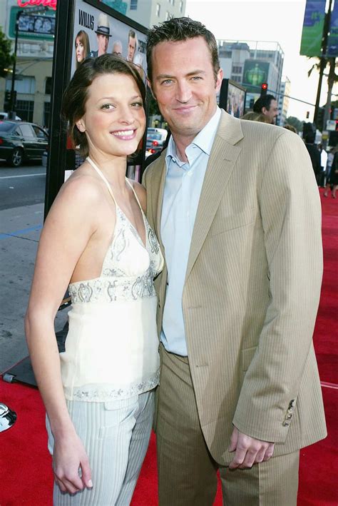 matthew perry couple.